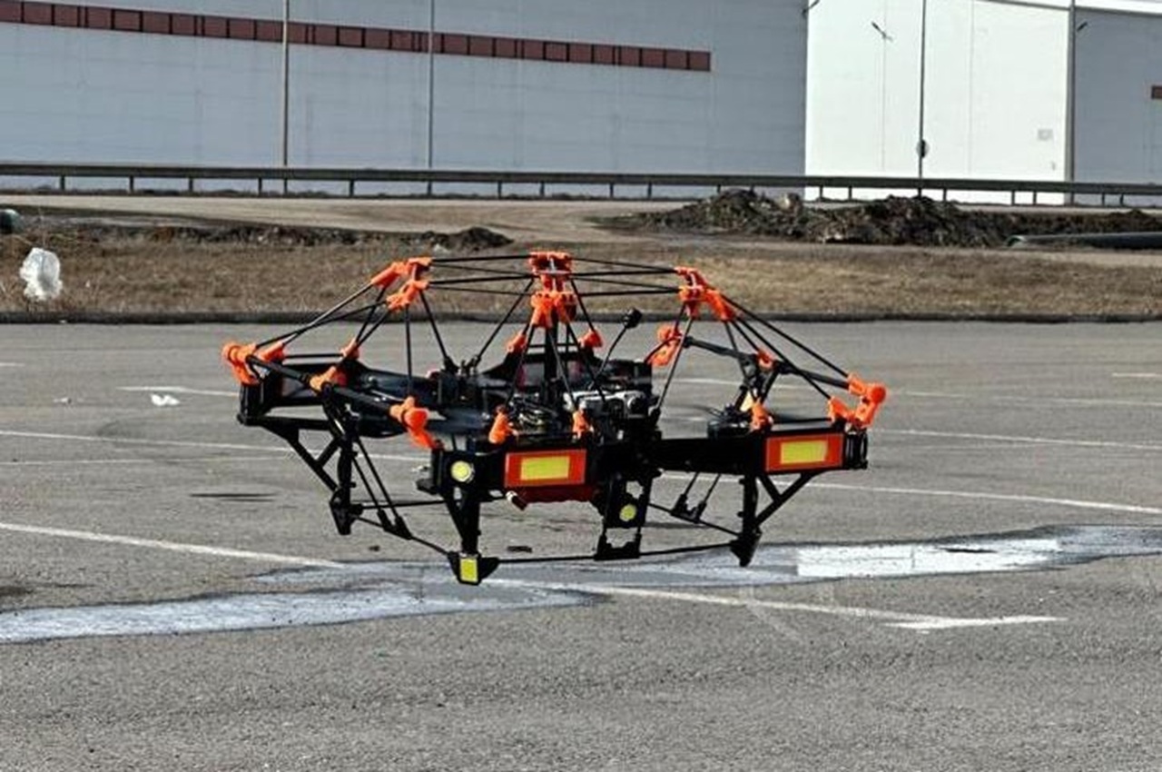 дроны из казахстана научились летать под землей