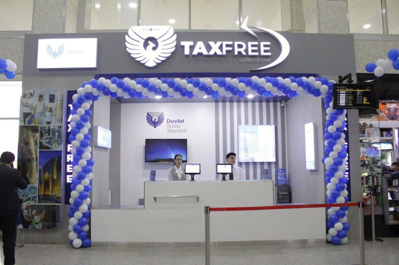 система tax free заработала в девяти аэропортах узбекистана