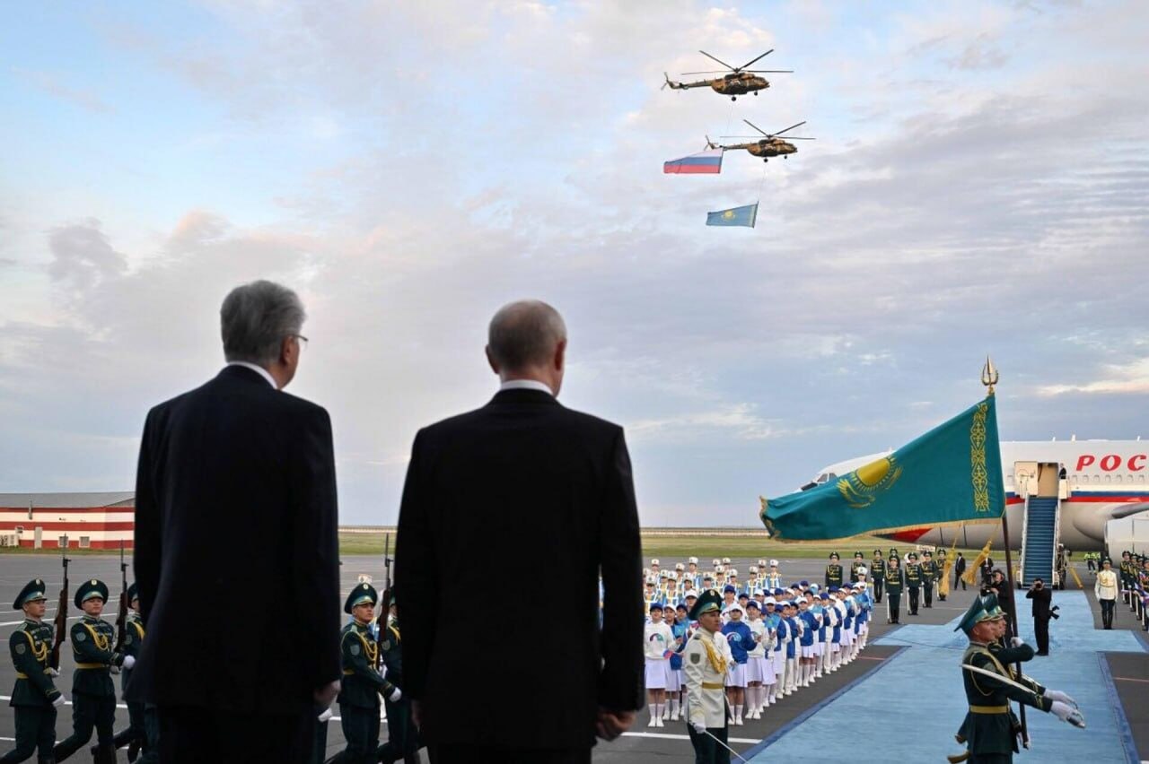 Между протоколом и прагматикой: о чем говорили Путин и Токаев в Астане