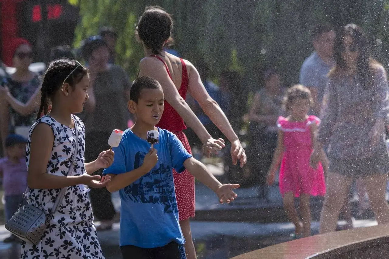 жара за +30 установится в центральной азии в четверг, 19 июня 2025 года