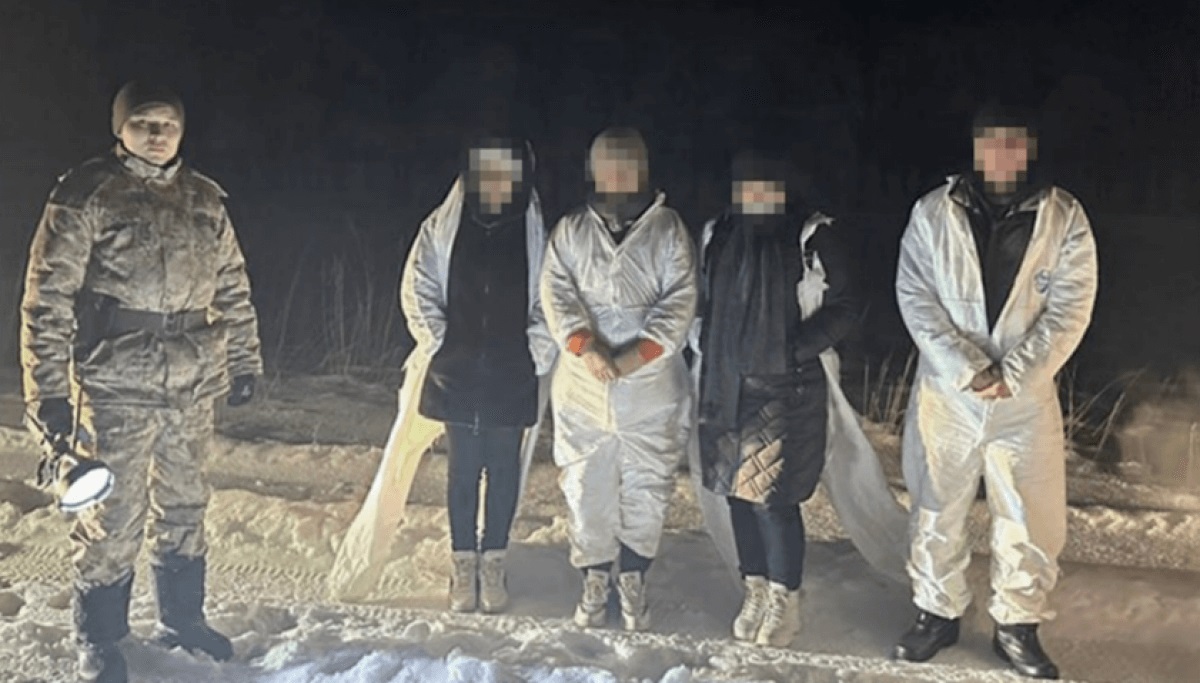 четверо граждан узбекистана попытались ночью перейти российско-казахстанскую границу 