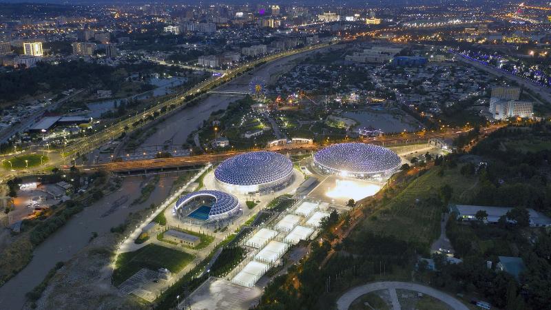 погода, 2 января 2023 года: в астане -6, в душанбе +6