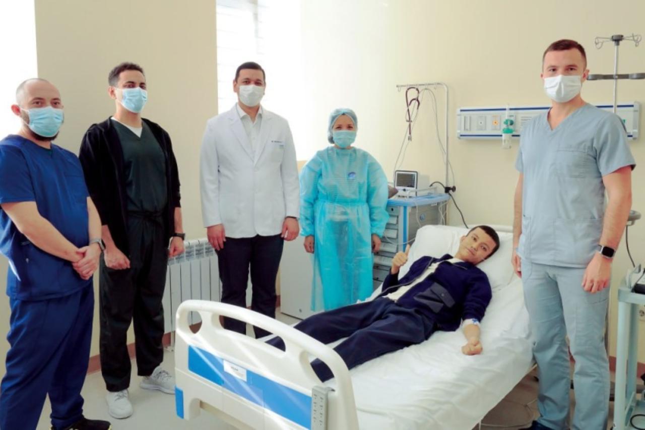 Врачи Узбекистана вместе с российскими коллегами провели первую трансплантацию печени ребенку