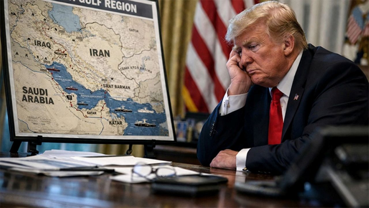 Трамп приказал душить Иран: Белый дом готовит экономическую петлю для Тегерана