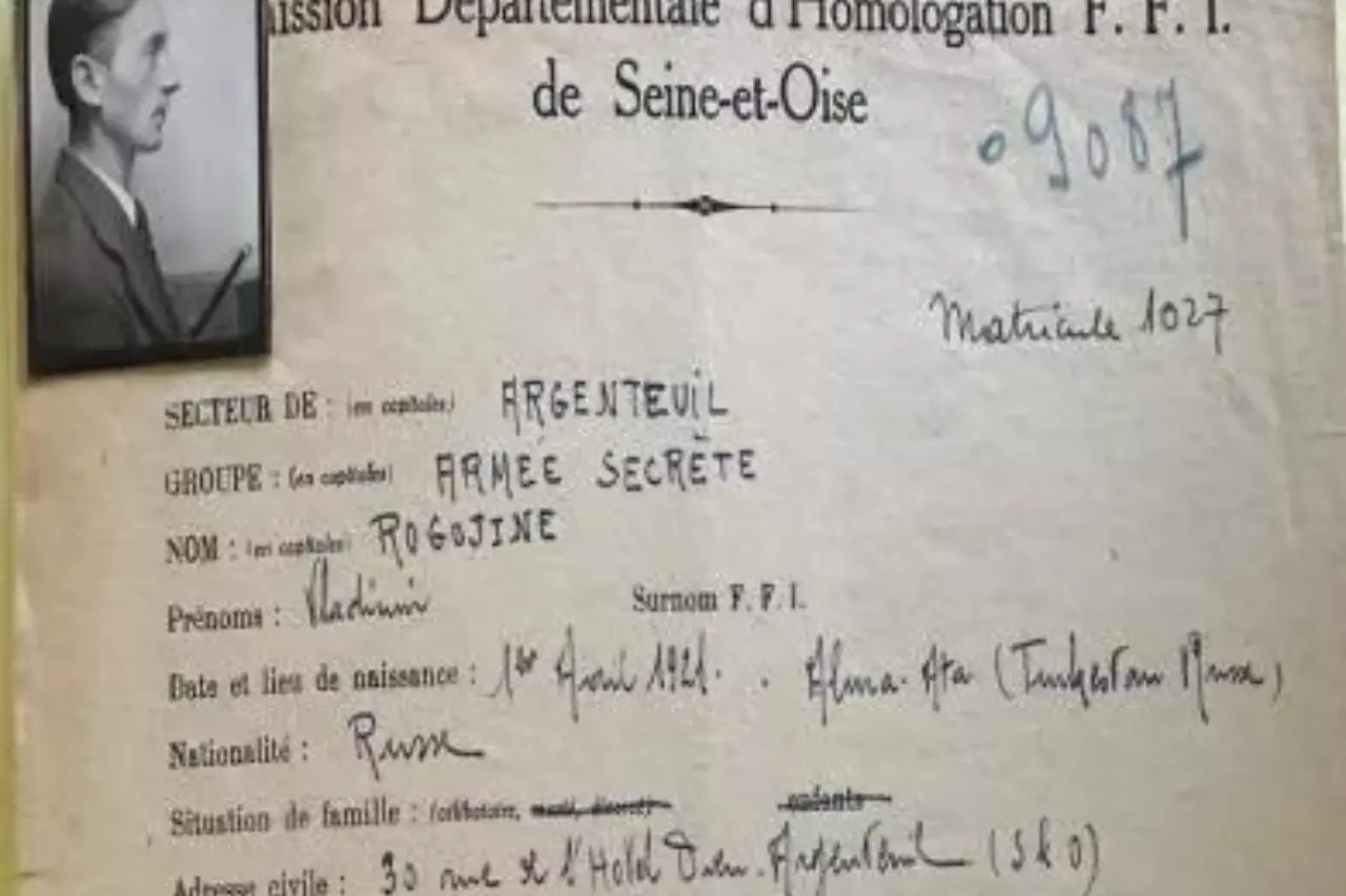 во франции обнаружены уникальные документы о казахстанцах — участниках движения сопротивления