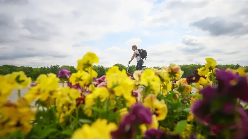 штормовое предупреждение в одних регионах и солнечный теплый день в других: прогноз погоды в казахстане в пятницу, 31 мая 2024