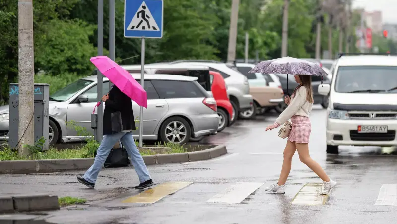 дожди и снег в кыргызстане, жара в узбекистане: погода в четверг, 30 мая 2024