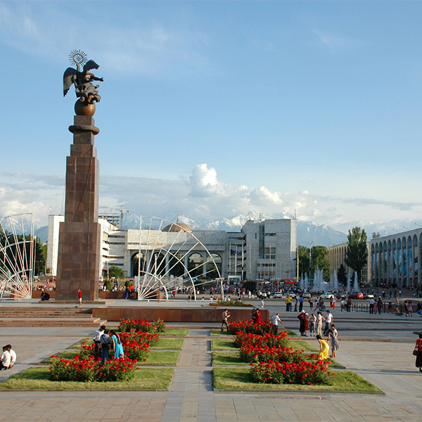 погода, в странах центральной азии, 17 июня 2023 года: в алма-ате +31, в бишкеке +35