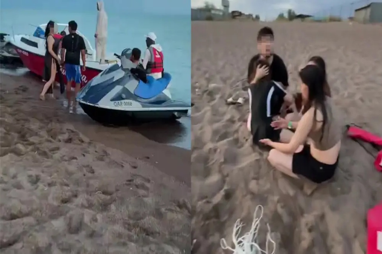 «смеялись, пока мы тонули»: аттракцион на балхаше чуть не стал смертельным