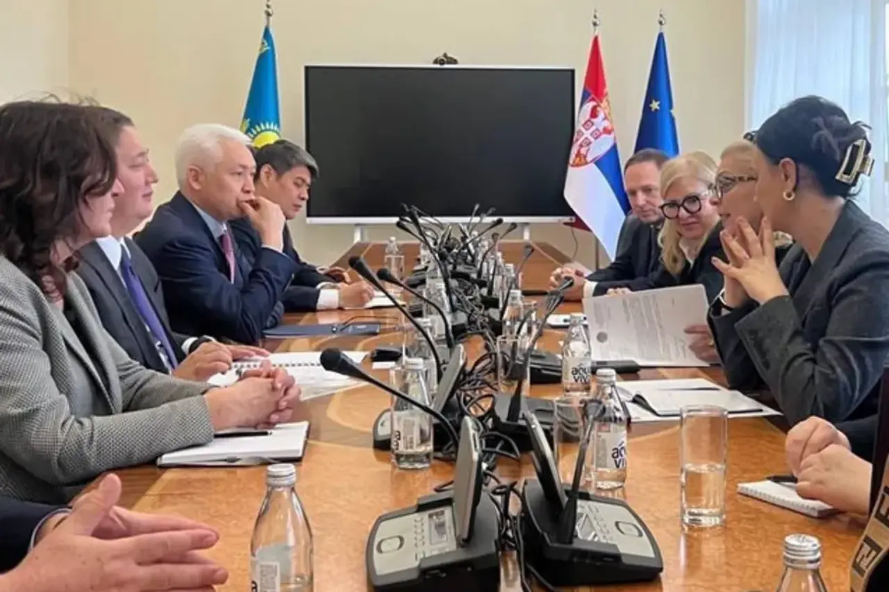 казахстан и сербия договорились о запуске прямого авиасообщения между астаной и белградом