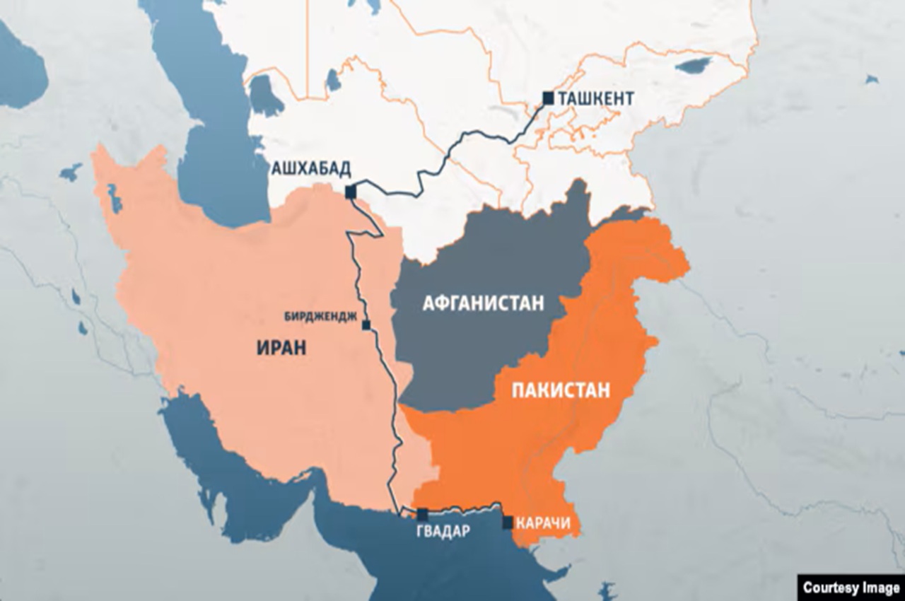 центральная азия ищет альтернативные торговые маршруты на юге евразии