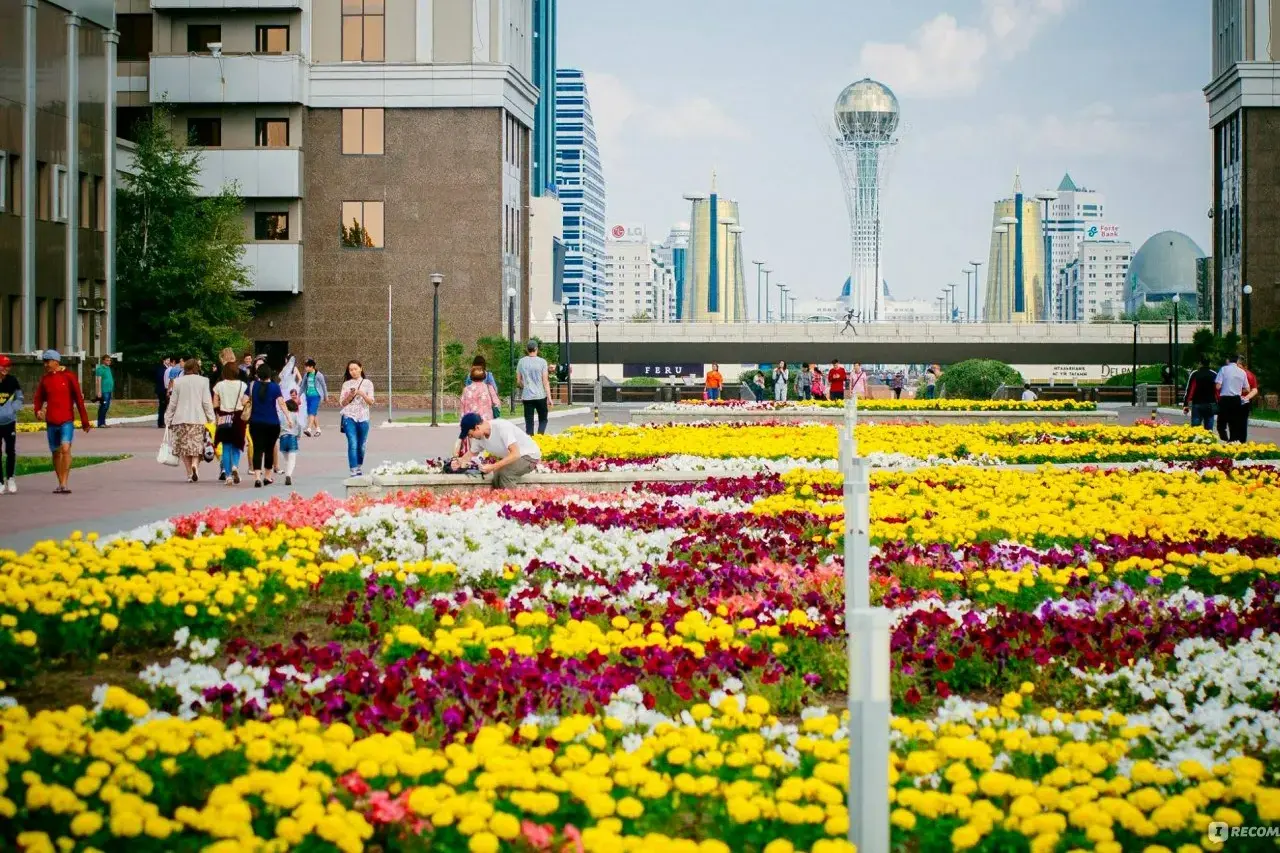 в столицах казахстана возможен дождь в четверг, 19 июня 2025 года