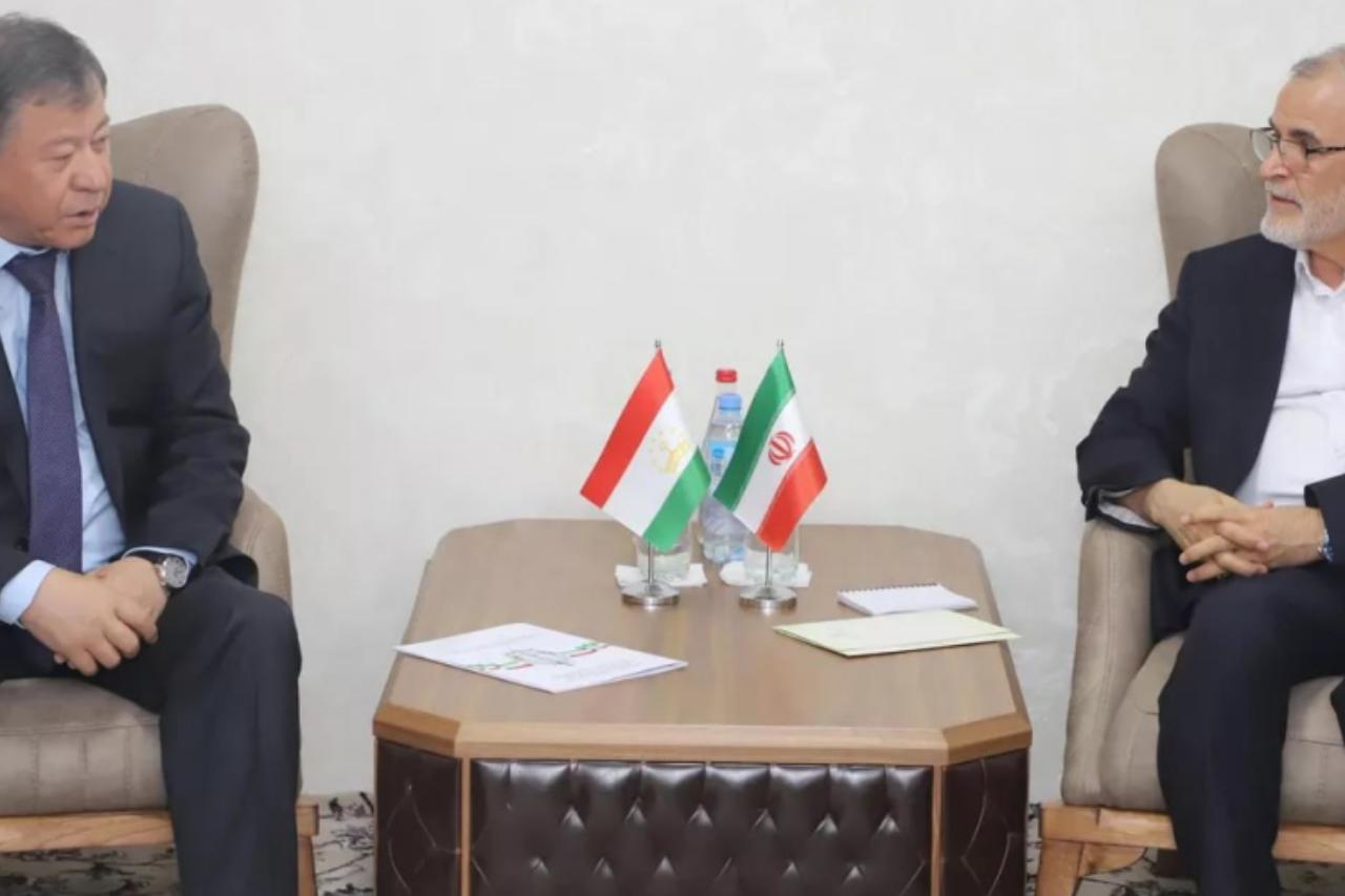 таджикистан и иран укрепляют сотрудничество ради безопасности