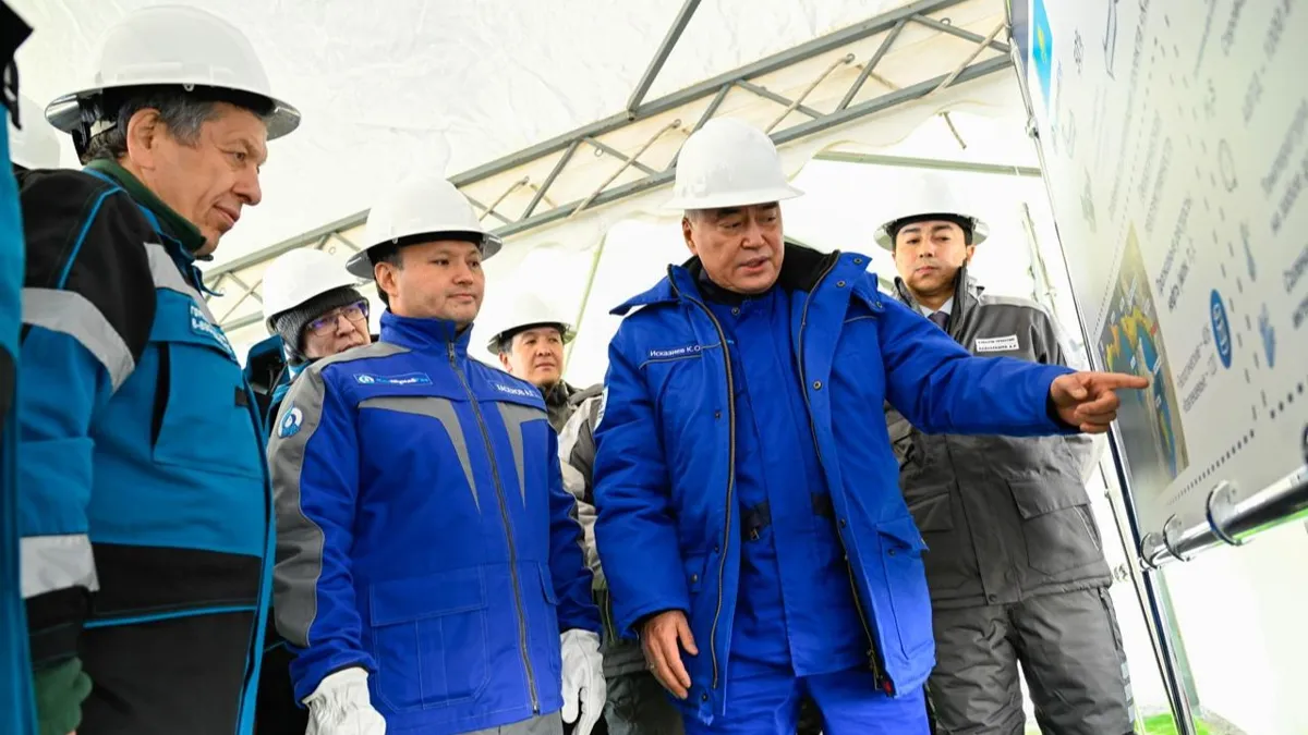 «казмунайгаз» и российская «татнефть» совместно пробурят первую скважину на участке каратон