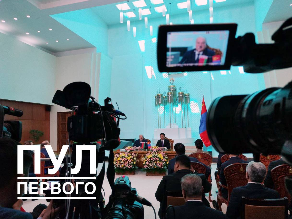 лукашенко: «не нужно делать белоруссию врагом монгольского народа»