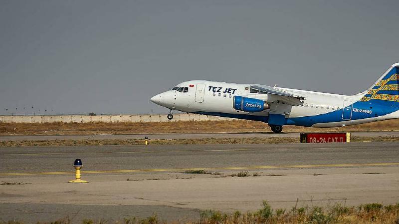 кыргызская авиакомпания свяжет ташкент с городами бишкеком и ошем