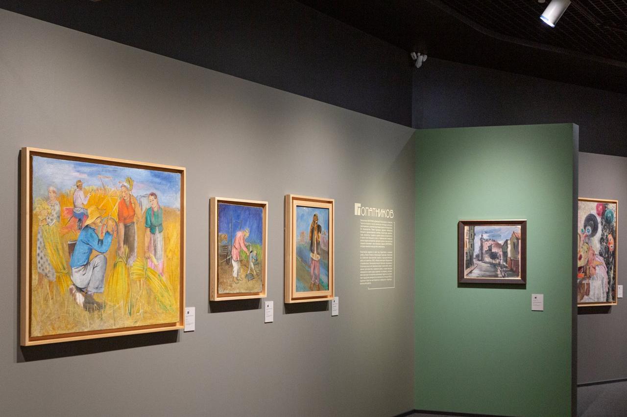 выставка «свет между мирами»: россия и узбекистан объединяются через искусство модернизма