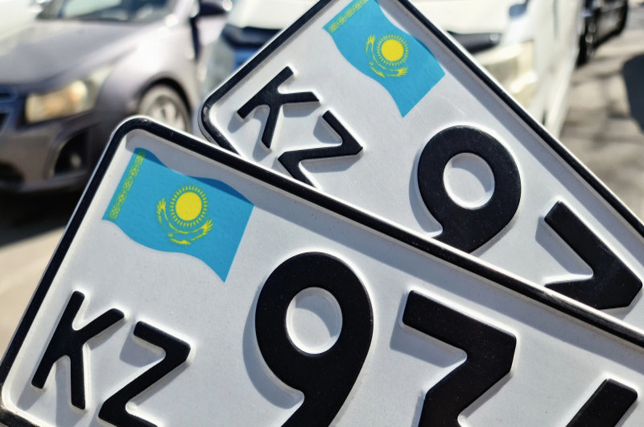 казахстанские автовладельцы получили возможность онлайн-замены госномеров через egov