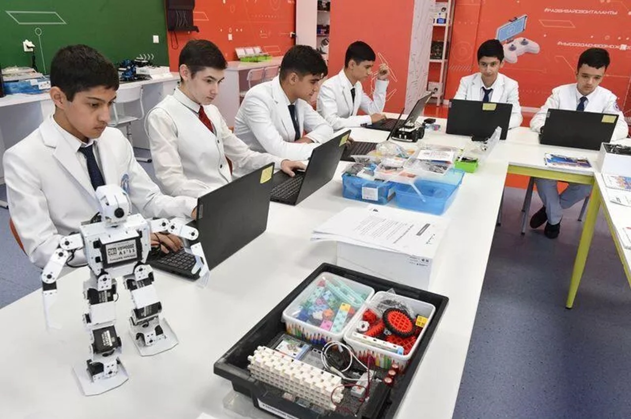 в душанбе заложили «таджикский сириус»: центр для одарённых детей построят к 2027 году