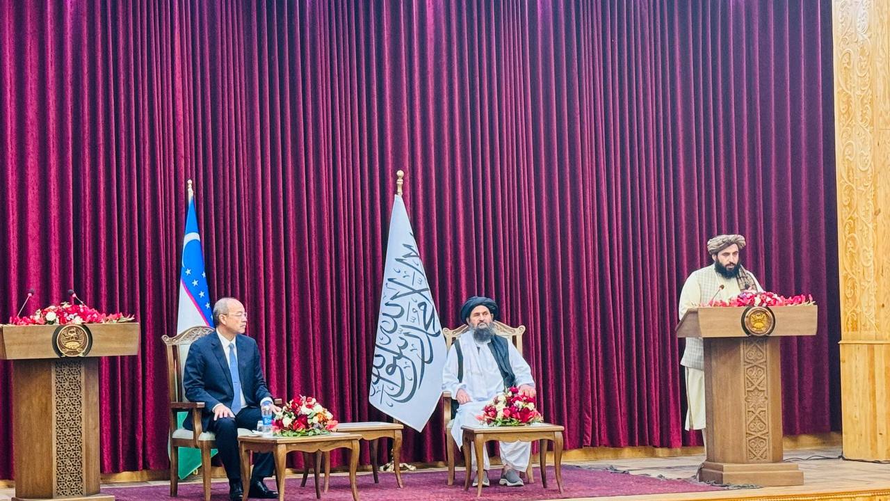 власти афганистана заключили с узбекистаном 5 торгово-инвестиционных соглашений