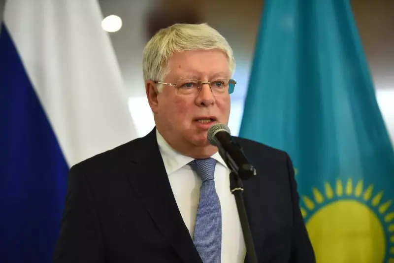 посол рф: власти рф и казахстана будут укреплять братство народов двух стран 