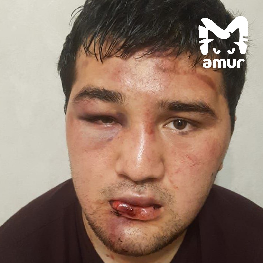 узбекистанца в россии избили его же соотечественники за оскорбление русских