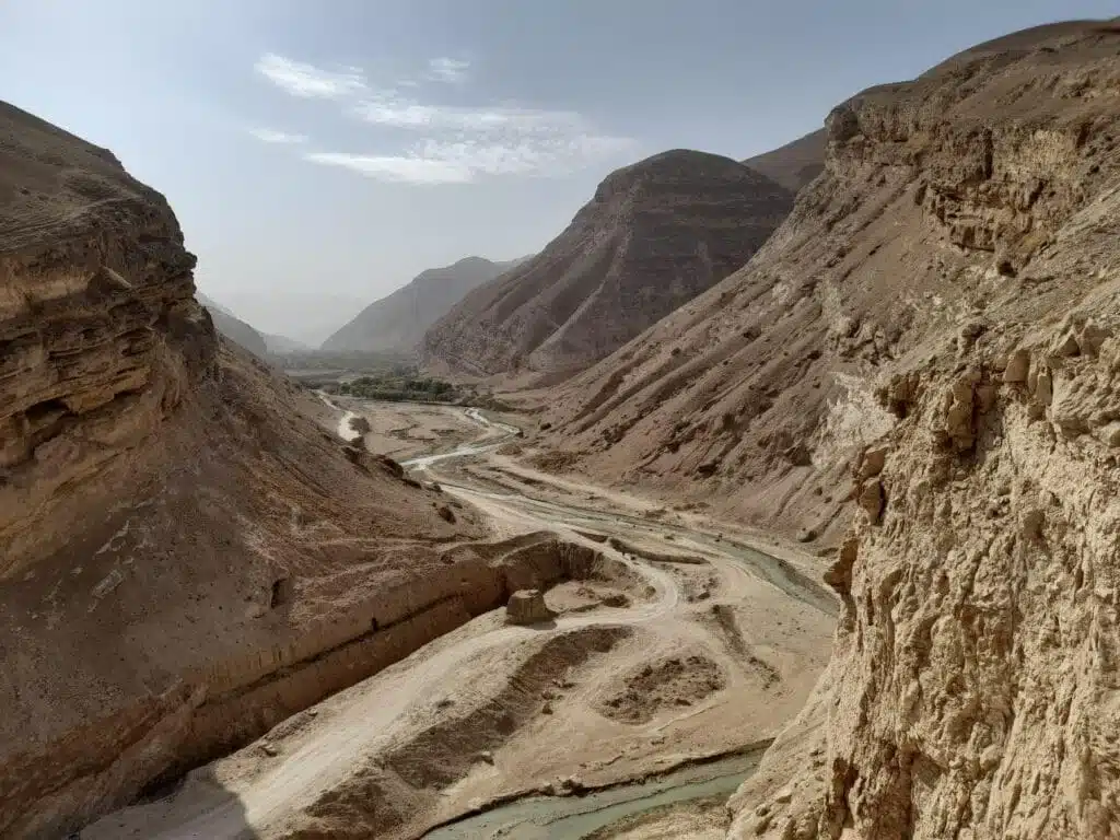 талибы заявили, что изучают возможность строительства второй плотины суруби