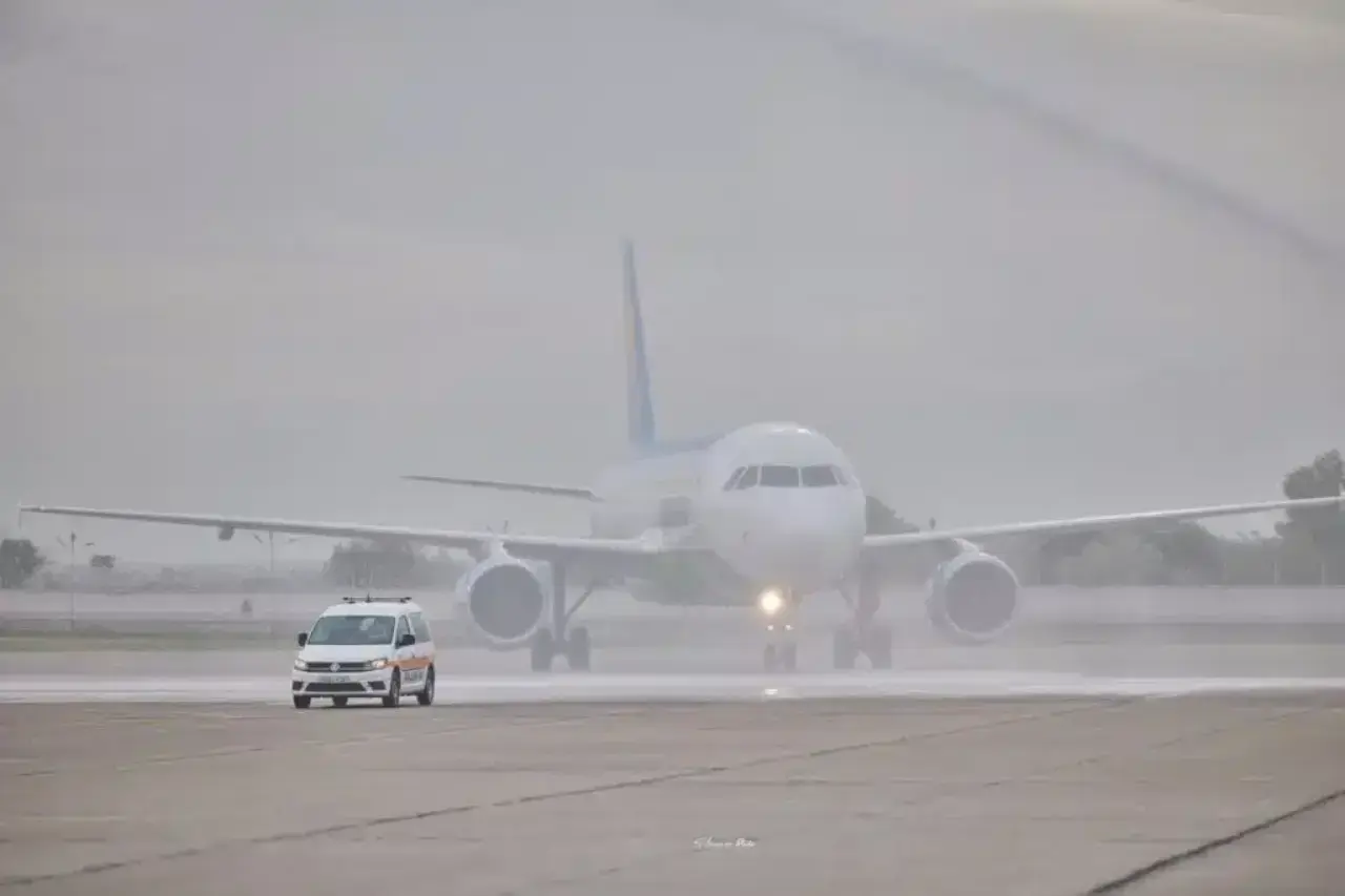 аэропорты узбекистана увеличили основные показатели более чем на 40%