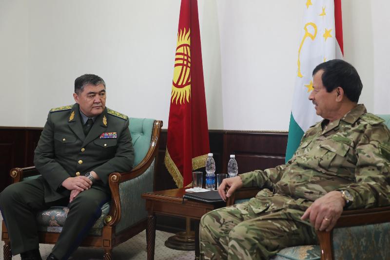 кыргызстан и таджикистан описали более 90 процентов линии госграницы 