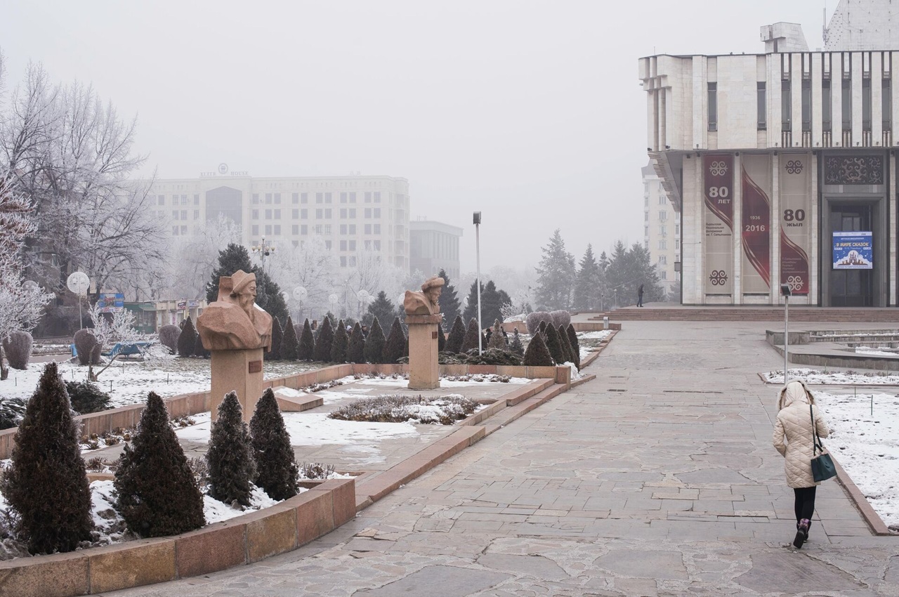 синоптики рассказали о погоде в центральной азии в понедельник, 15 декабря 2025 года