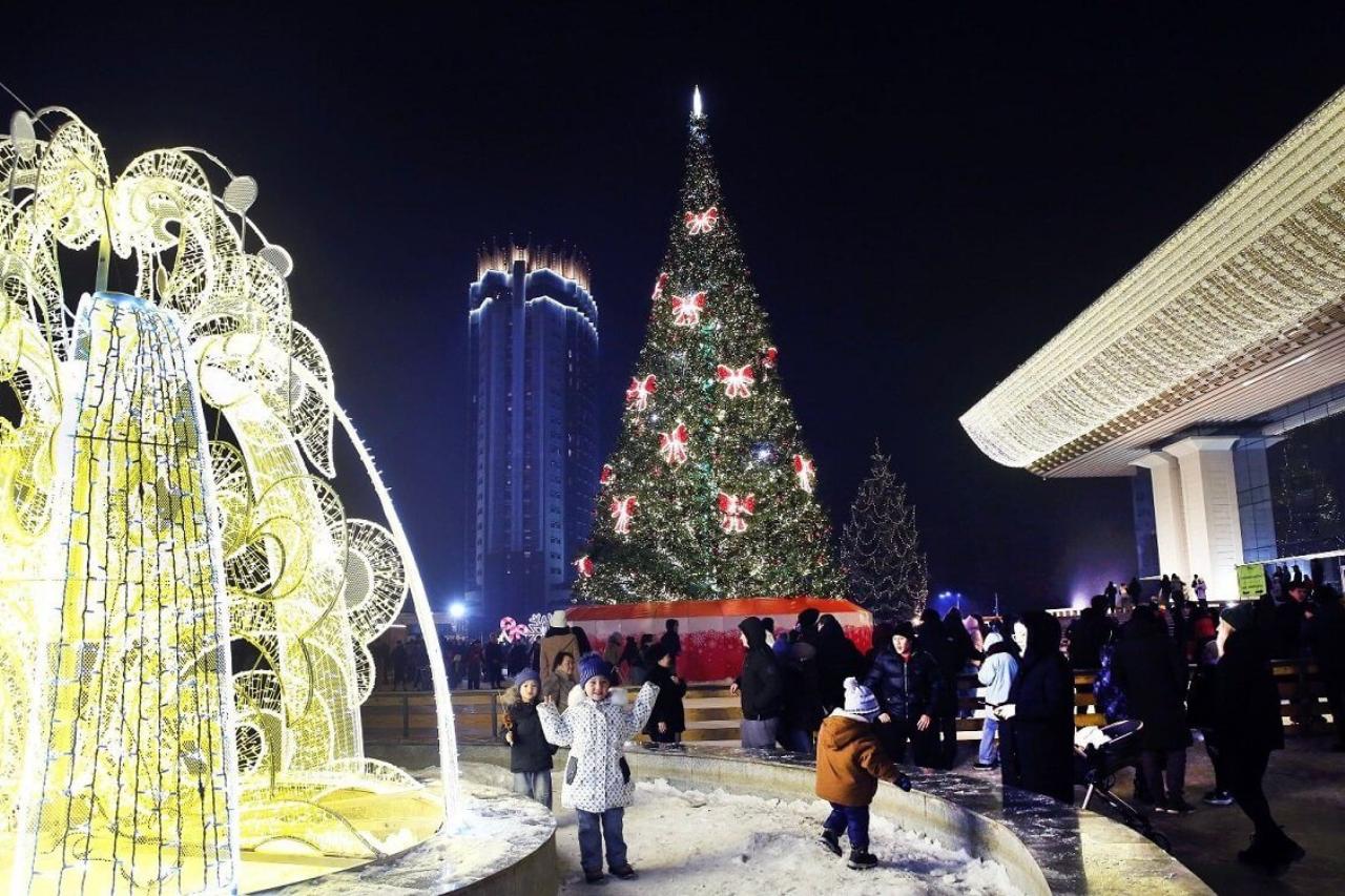 какой будет погода в странах центральной азии в воскресенье, 5 января 2025