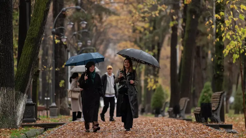 путь от заморозков к потеплению пройдет кыргызстан: погода  с 21 по 25 октября 2024