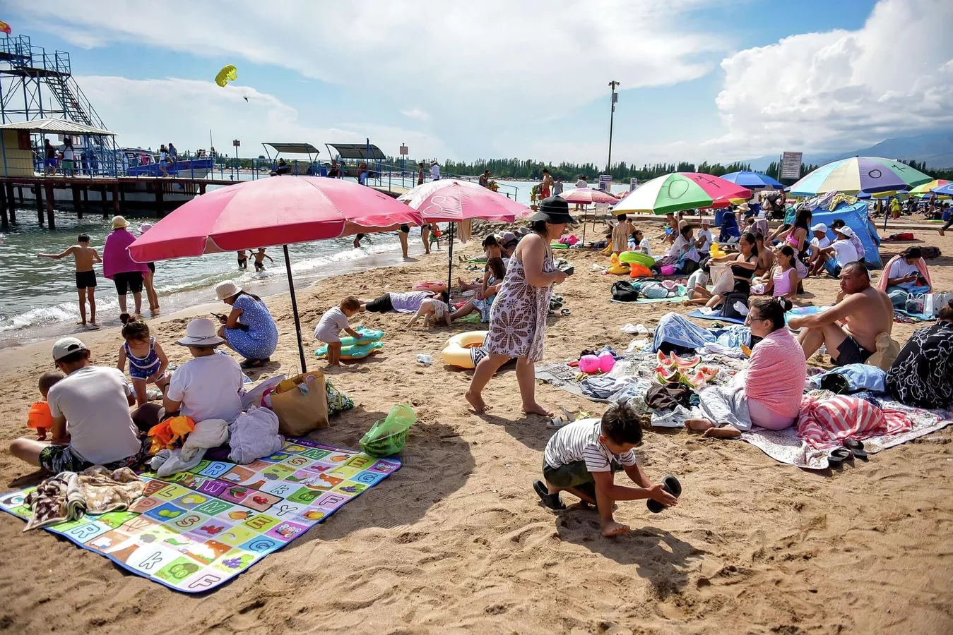 кратковременные дожди в кыргызстане, в узбекистане без осадков: погода в четверг, 15 августа 2024