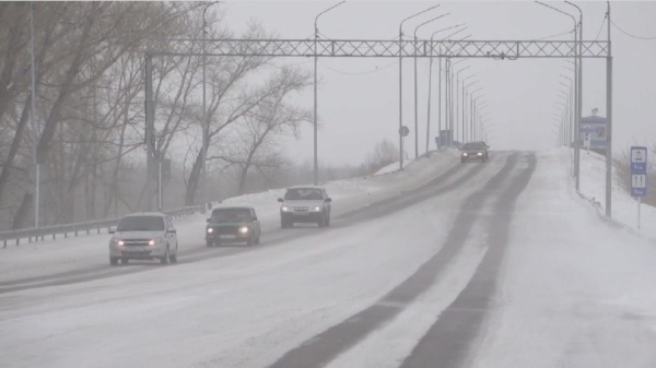 в 14 областях казахстана объявлено штормовое предупреждение