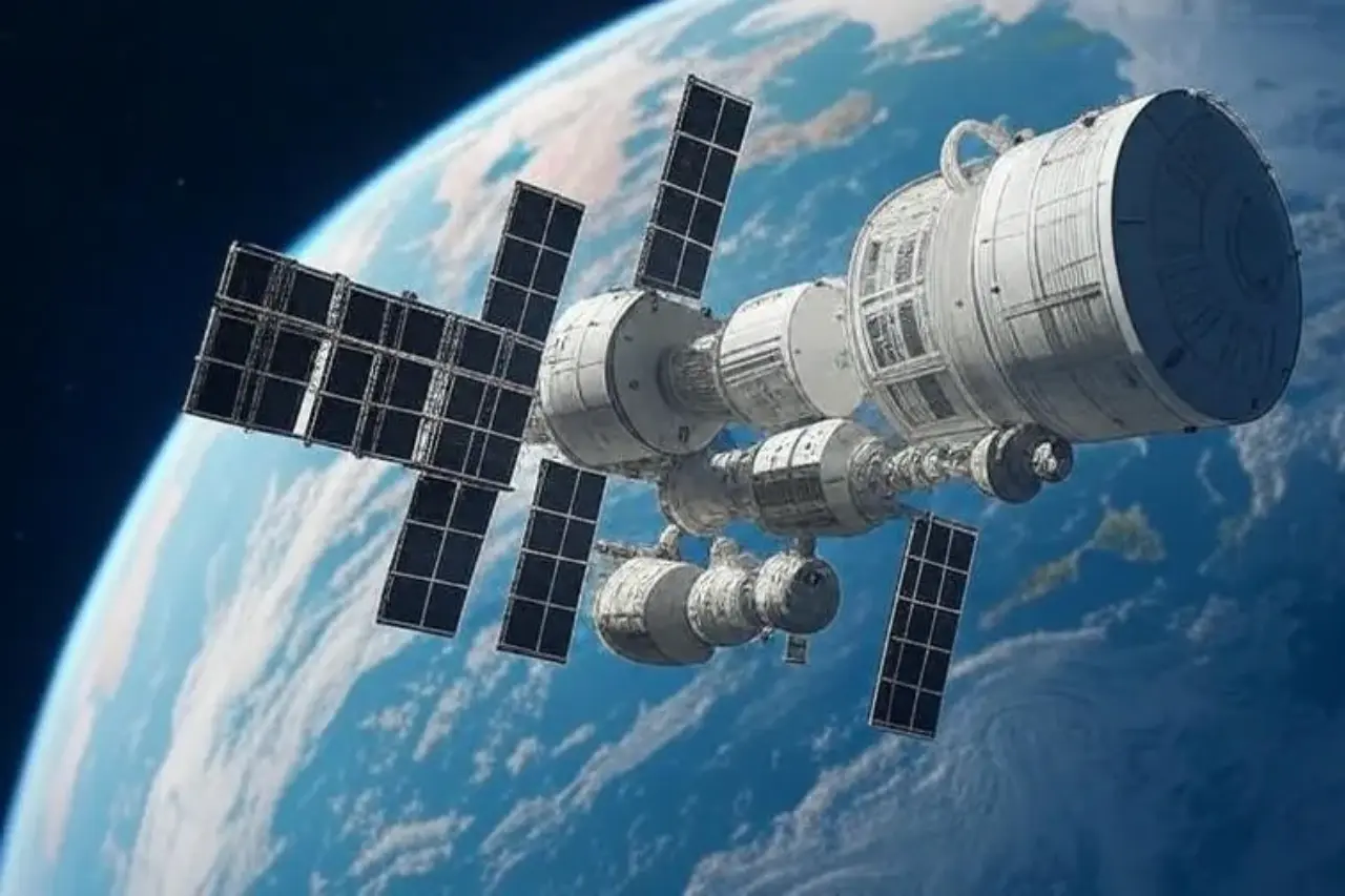 россия разработала уникальную технологию запуска дронов с космической станции