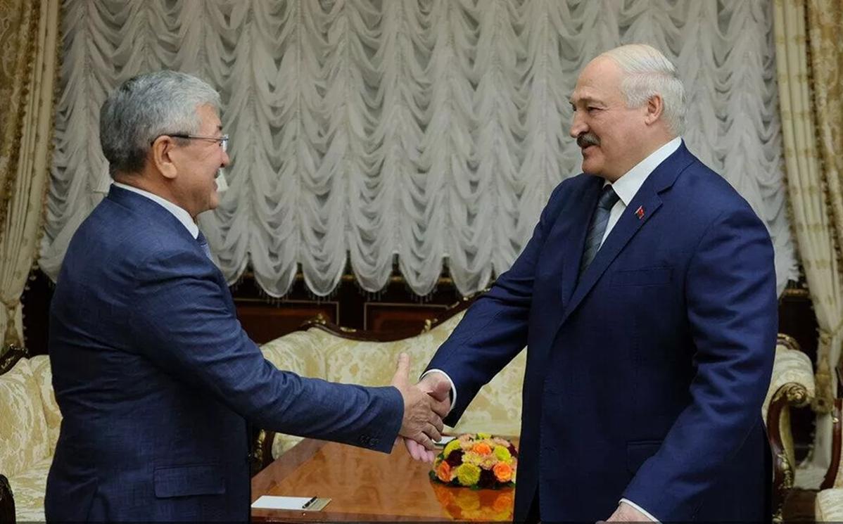 беларусь нацелилась на возрождение горнодобывающего партнёрства с кыргызстаном 