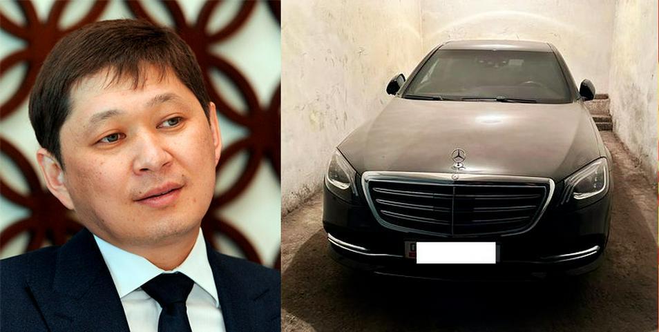у бывшего премьер-министра кыргызстана изъяли бронеавтомобиль за $600 тысяч