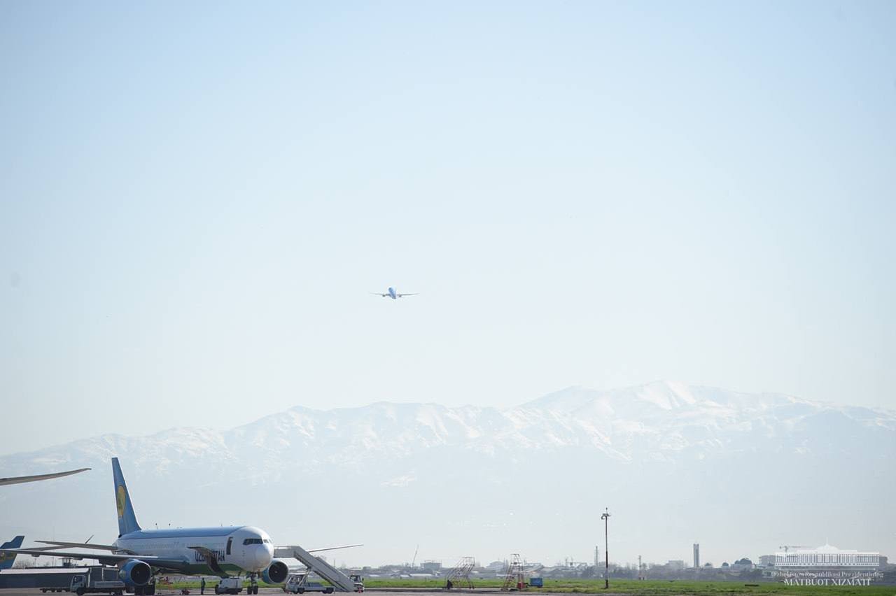 запуск нового аэропорта в ташкенте планируется в 2029 году