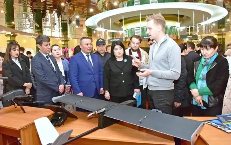 беспилотники для народного хозяйства  казахстана будут выпускать студенты 