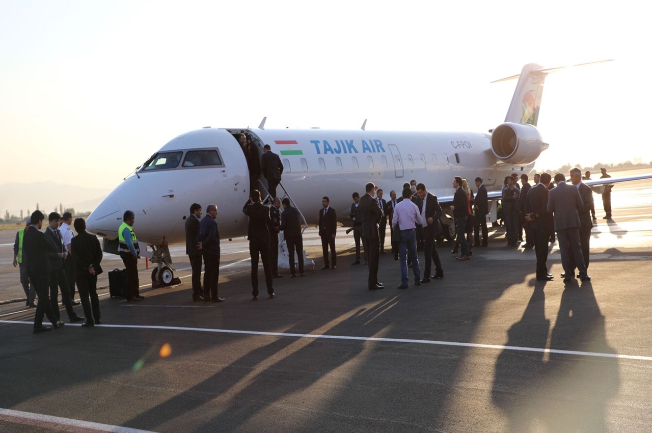 в таджикистане в 2026 году начнет работу новая авиакомпания «шохин эйрлайнз»