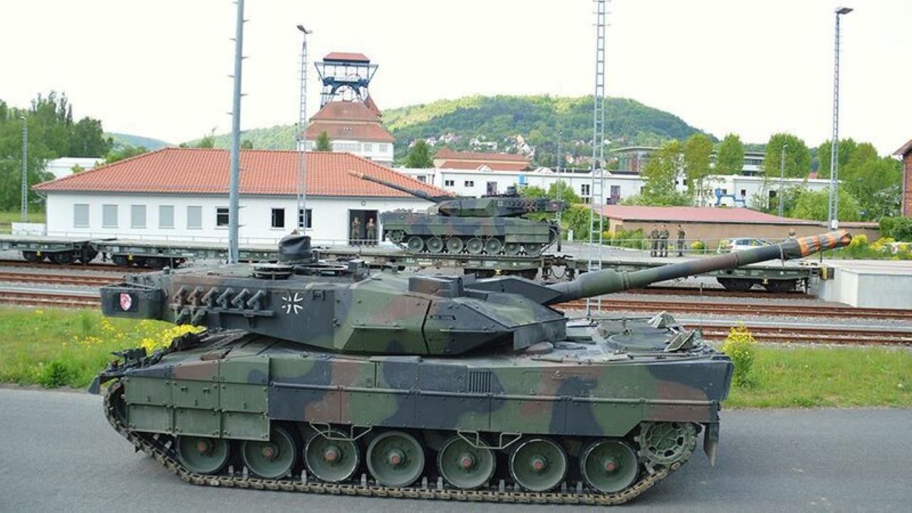 фрг планирует направить к границе с беларусью танковую бригаду
