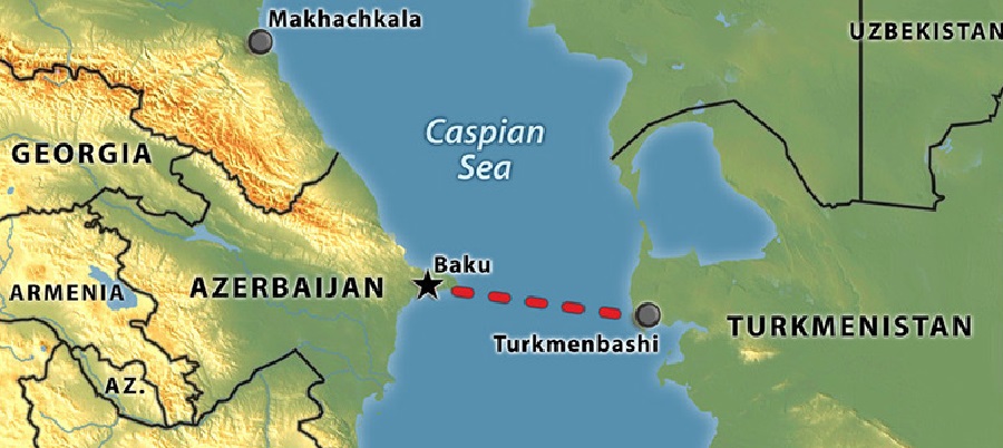 туркменистан подтвердил свое участие в строительстве транскаспийского газопровода