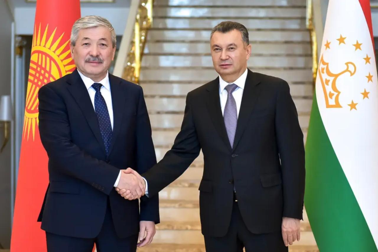 кыргызстан и таджикистан хотят увеличить товарооборот до 500 млн долларов сша к 2030 году