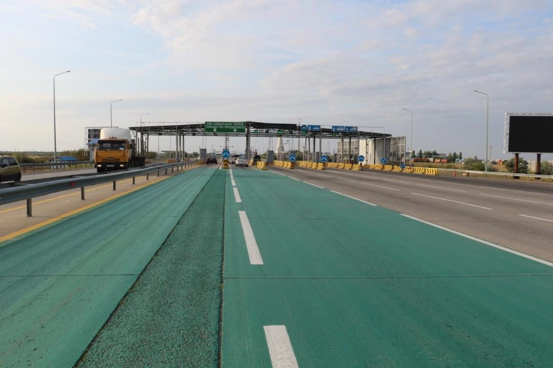 в казахстане станет на 4000 км больше платных автотрасс: список участков