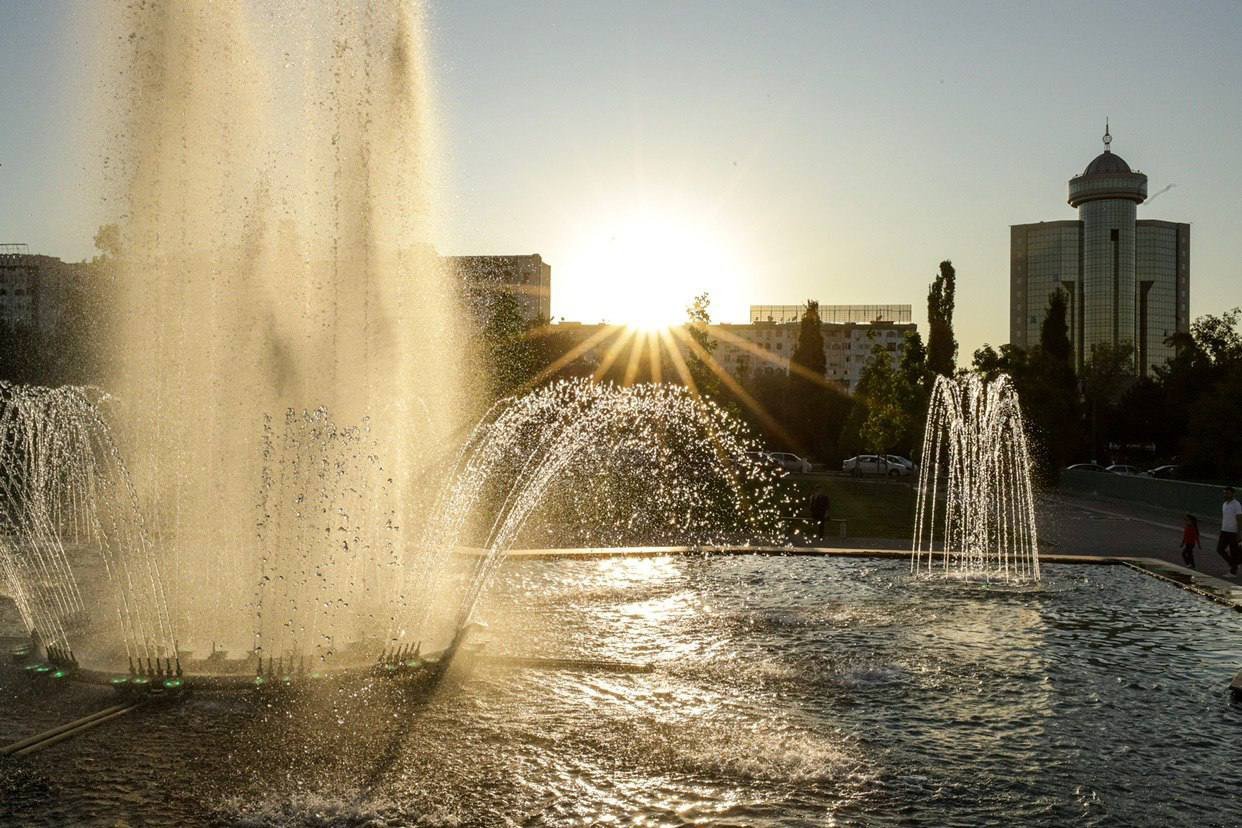 жаркая погода установится в казахстане, кыргызстане и узбекистане: погода на неделю, 3-9 июня 2024