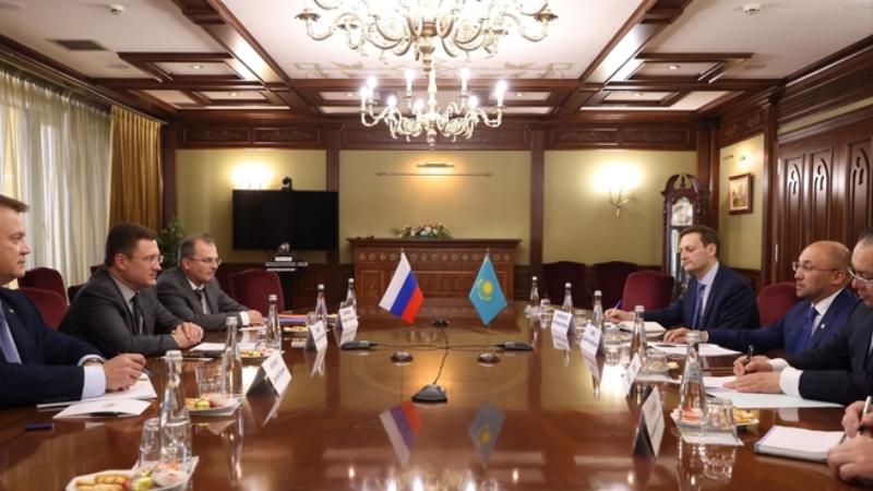 вице-премьер рф александр новак: «российско-казахстанские отношения развиваются хорошими темпами»