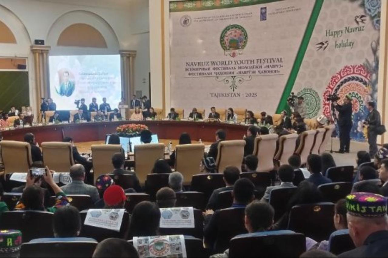 ради будущего: в душанбе стартовал всемирный фестиваль молодёжи, посвященный наврузу