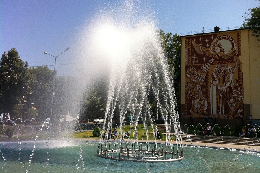 погода, в странах центральной азии, 15 июля 2023 года: в алма-ате +34, в ашхабаде +39