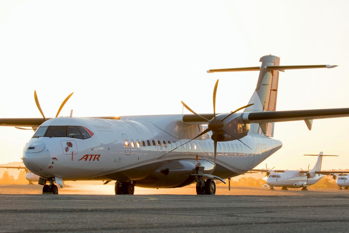частная узбекская авиакомпания покупает пять новых самолетов концерна atr