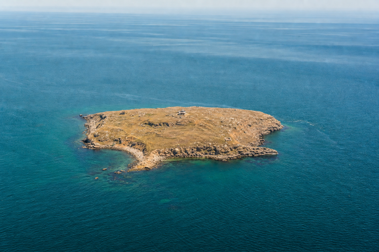 кому достанется новый остров в каспийском море?